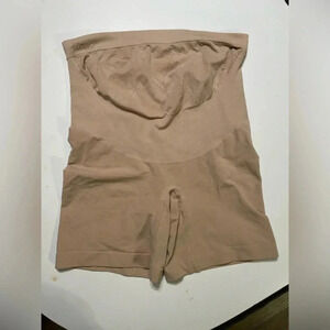 Belevation Size Large Maternity Shapewear Mid Thigh Pettipant